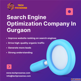 Trusted Search Engine Optimization Company in Gurgaon - Tech Prosense