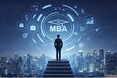 Top Online MBA Programs in India for Career Growth College Vedas