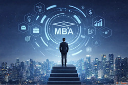 Top Online MBA Programs in India for Career Growth College V...