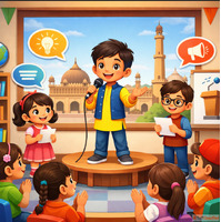 Public Speaking for Kids Lucknow - Learnifyu