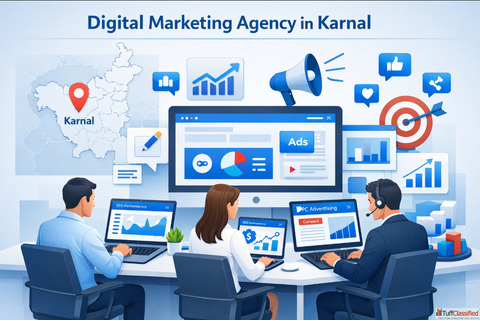 Digital Marketing Agency in Karnal - digitalHats
