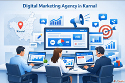 Digital Marketing Agency in Karnal - digitalHats