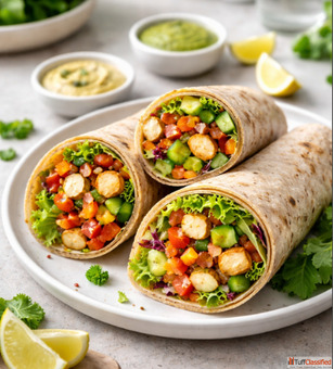 Healthy Wraps in Faridabad - NutriNest