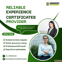 Experience Certificates Provider in Kochi