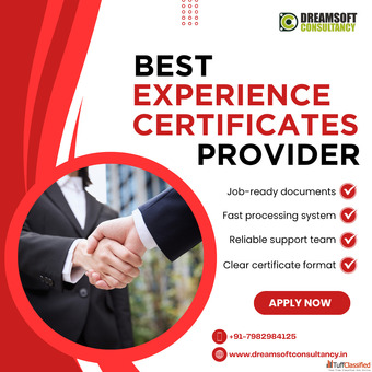 Experience Certificates Provider in Jaipur