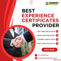 Experience Certificates Provider in Jaipur