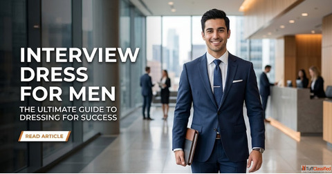 Interview Dress for Men What to Wear to Interview in 2026