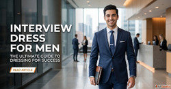Interview Dress for Men What to Wear to Interview in 2026