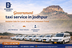 Government taxi service in jodhpur