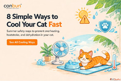 8 Easy Ways to Keep Your Cat Cool This Summer