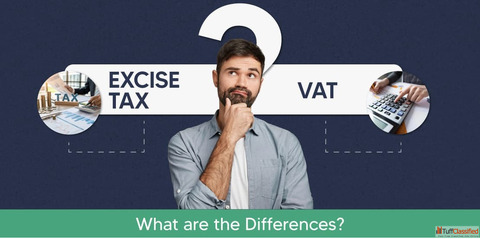Excise Tax vs VAT in UAE What are the Diffrences