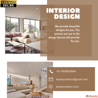 Best interior designer in kolkata for your residential area Key4You Decor