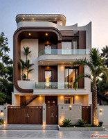 Residential Architects in KreateCube Greater Noida for Moder...