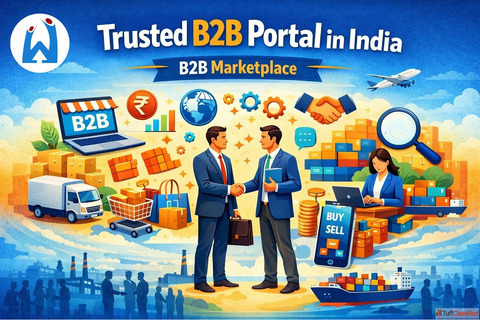 Trusted B2B Portal in India