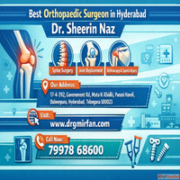 Best Orthopaedic Surgeon in Hyderabad Dr. Sheerin Naz