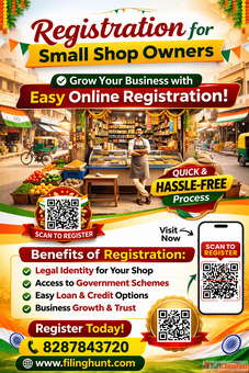 Registration For Small Shop India