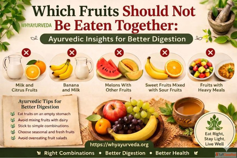 Which Fruits Should Not Be Eaten Together for Better Digestion