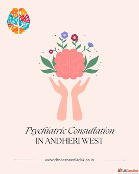 Psychiatric Consultation in Mumbai - Dr. Naazneen Ladak