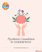 Psychiatric Consultation in Mumbai - Dr. Naazneen Ladak