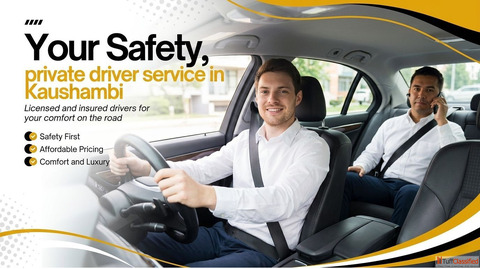 Reliable Private Driver Service in Kaushambi Sharma Driver Service