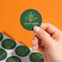 Custom Round Stickers