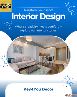 Affordable interior designer in lucknow for your hospitality area Key4You Decor