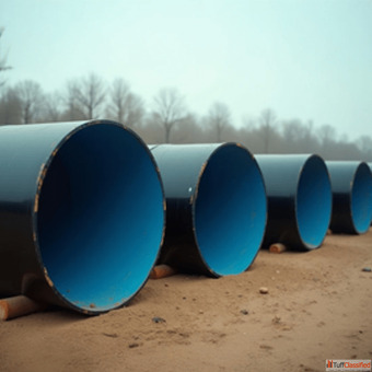 Large Diameter MS Pipe Manufacturer