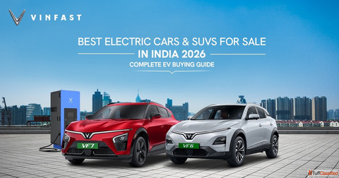 Best Electric Cars SUVs for Sale in India 2026
