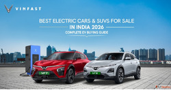 Best Electric Cars SUVs for Sale in India 2026