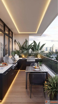 Balcony Kitchen Setup Made Easy Step-by-Step Guide for Small Spaces