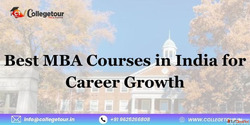 Best MBA Courses in India for Career Growth