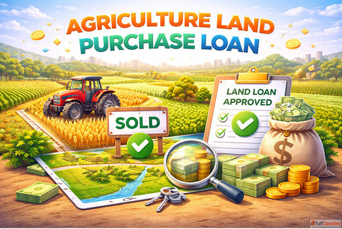 How to Get Agricultural Loan for Land Purchase Easily
