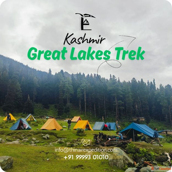 kashmir great lakes trek