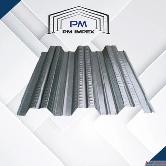 Top Decking Sheet Manufacturers for Durable Roofing Solutions PM Impex