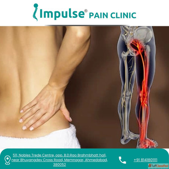 Safe Effective Solution for Sciatica Pain Treatment in Ahmedabad