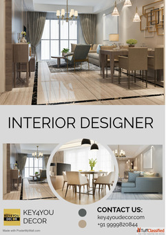 Top Corporate Interior Designer in madurai Key4You Decor