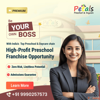 Best Preschool Franchise in Hyderabad