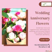 Best wedding anniversary Flowers in Chennai