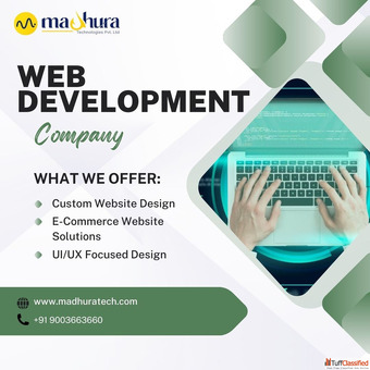 Coimbatore's Reliable Web Development Company - Madhura Technologies