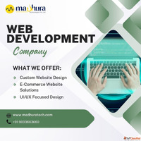 Coimbatore's Reliable Web Development Company - Madhura...