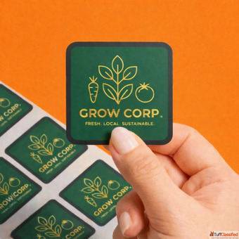 Square Stickers