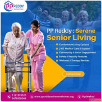 Assisted Living Facility in Hyderabad