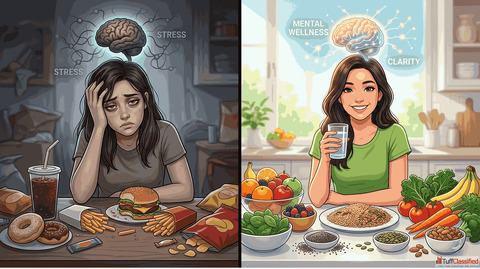 Can Your Diet Improve Mental Health Nutritional Psychiatry Explained