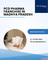 Pcd Pharma Franchise in Madhya Pradesh