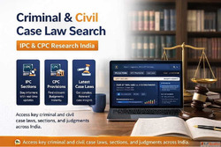 Criminal Civil Case Law Search IPC CPC Research India