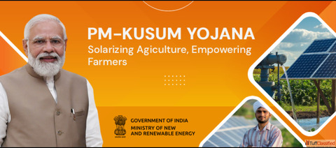 PM-KUSUM Solar Scheme for Farmers Explore PM-KUSUM solar support Four Solar