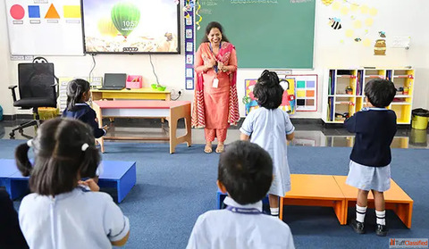 Best School in Banashankari - Presidency School