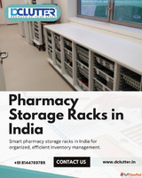 Best Pharmacy Storage Racks in India