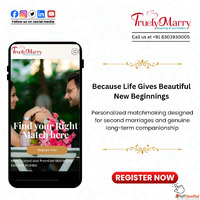 Find Your Second Chance at Love No.1 Free Second Marriage Ma...