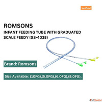 Romsons Infant Feeding Tube with Graduated Scale FEEDY